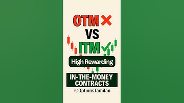 💰 Why I Always Choose In the Money Options! | Secret to Safer Profits | Low Risk, High Reward 🔥