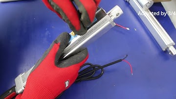 Adjustable Limit Switch Acutator Adjustment Example Video