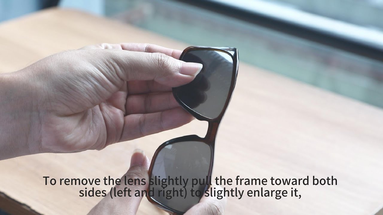 How to Replace Oakley Sylas 57mm Sunglass Lenses By Walleva - YouTube
