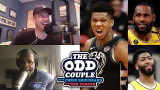 Chris Broussard \& Rob Parker - Would Giannis Joining the Lakers Be Bad For the NBA?