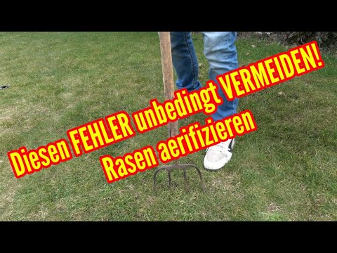 Video: Können Rasenschuhe auf Rasen verwendet werden?