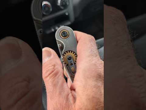 Haptic Fidget Spark Spin Knife