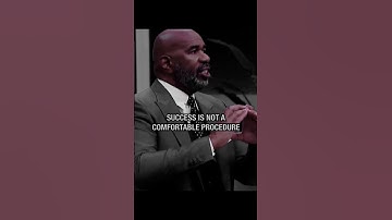 Success is not a comfortable procedure//Steve Harvey #motivation #mindset