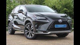 2021 (71) Lexus Nx 2.5 300h E-CVT 4WD Euro 6 (s/s) 5dr