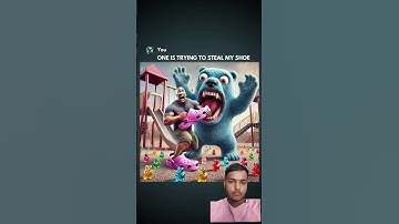 Gummy bears chasing me 🤖 (Ai Edition) #ai #aiart #chatgpt