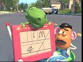 Toy story 2 mcdonalds ad the remote 2000