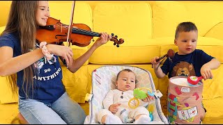 Kids Play Music For 5 Months Old Baby