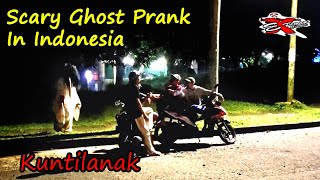 128 Prank Kuntilanak 🤣 Scary Ghost Prank In Indonesia
