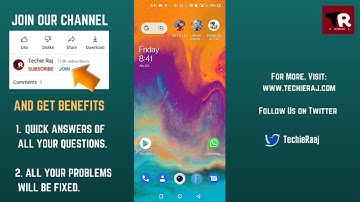 Fix Can t Read QR Code Problem in Oneplus 9r, 9 pro, 8t, 7t, 6t, 2, X, nord, nord le, one, 3
