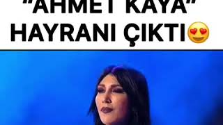 Hande Yener Ahmet Kaya hayranı çıktı  Penceresiz kaldım anne şarkısını seslendirdi . Resimi