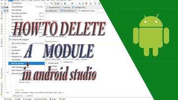 How To Delete a Modul in Android Studio || Tutorial Indonesia 2018