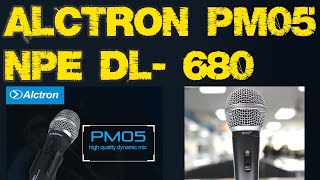 รีวิว Alctron PM05 & NPE DL 680 เขาไม่ได้จ่าย