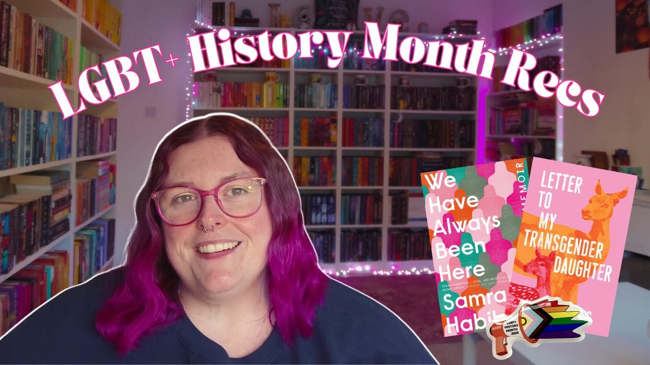 🌈  LGBTQ+ Reading recommendations for EVERY reader