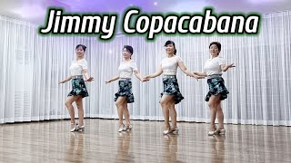 Jimmy Copacabana Line Dance (Absolute Beginner)- July 2023