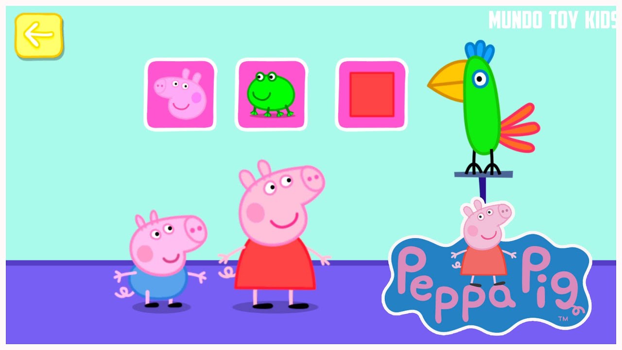 Peppa Pig: Papagaio Polly – Apps no Google Play