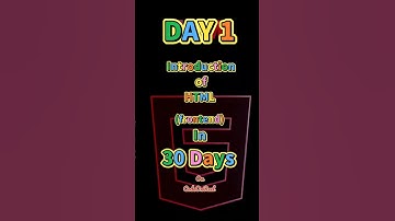 #learning  of #html #new #viral #shorts #video