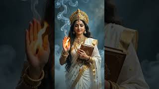 The Glowing Footsteps of Divinity #shorts