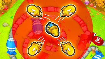 Using SUPER-FAST MISSILES to DESTROY EVERY MOAB in Bloons TD 6