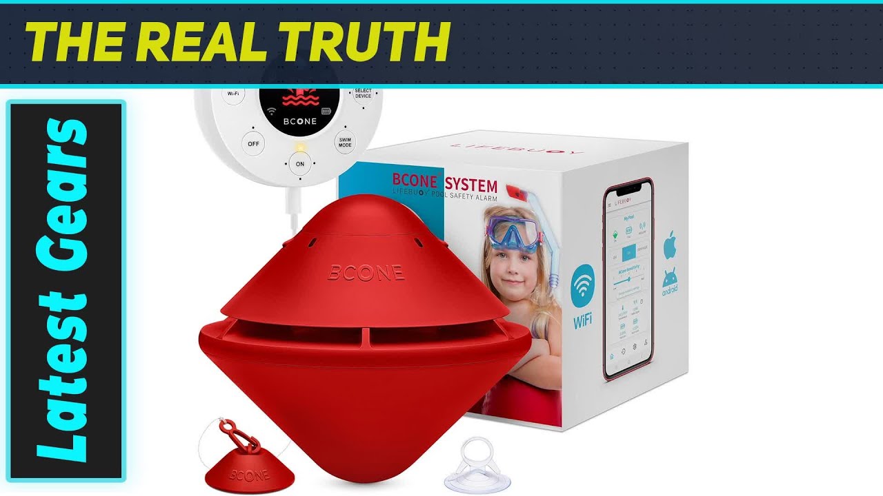 BCONE Pool Alarm: BEST Safety Feature for Your Pool!