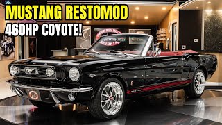 This Isn't Your Grandpa's Mustang — 460HP Restomod Convertible