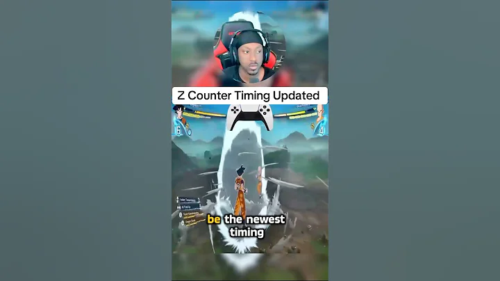 How to Z Counter New Timing #shorts #dbsz #dbz #dragonballsparkingzero #sparkingzero #dragonball