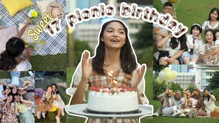 MY sweet 17th PICNIC BIRTHDAY PARTY 🧺🎂🥳|| grandtastic