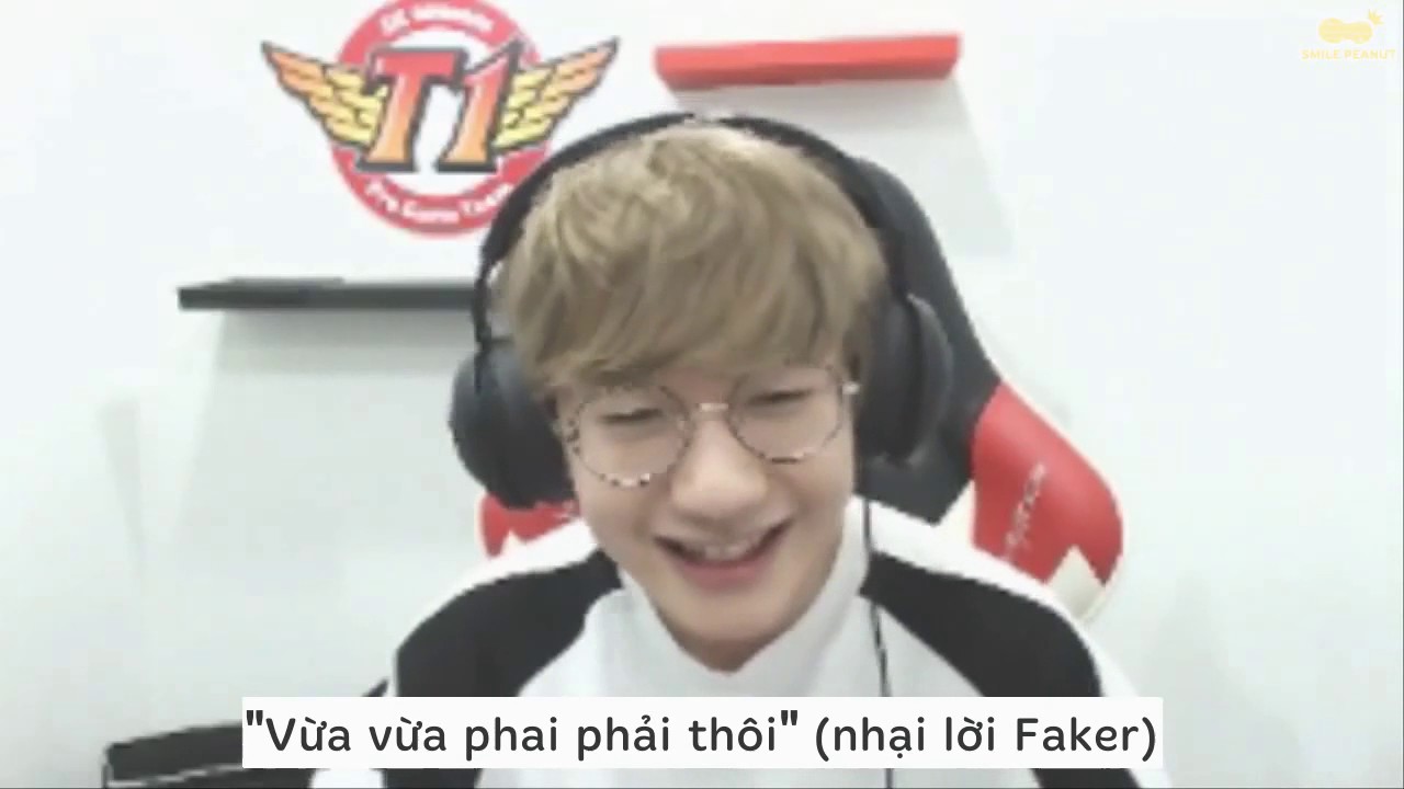 [SmilePeanut][Vietsub] Peanut và Huni hùa nhau trêu chọc Faker