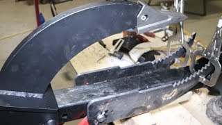 Building A Thumb & Adding A DR Ripper To My Trencher Part 1