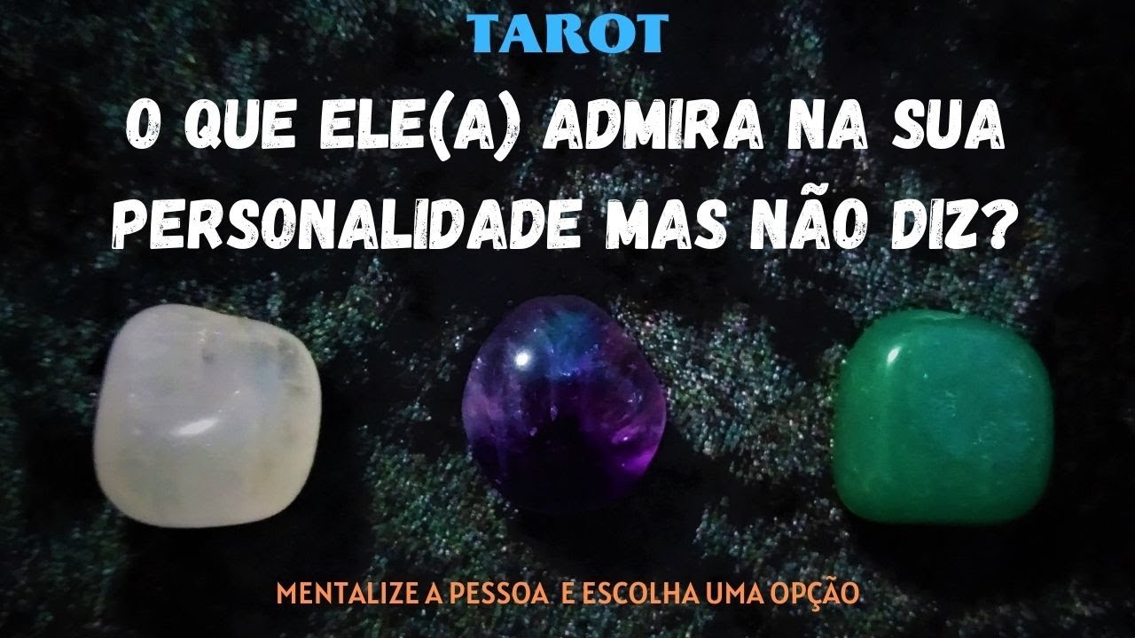 O QUE ELE(A) ADMIRA NA SUA PERSONALIDADE MAS NÃO DIZ? - Tarot com Chris Vianna #tarô #baralhocigano