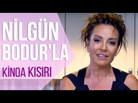 Kinoa Kısırı Tarifi | Nilgün Bodur'la Unsuz Şekersiz Yağsız Tarifler #6