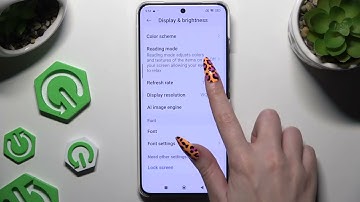 How to Change Screen Refresh Rate on Xiaomi 15 Ultra
