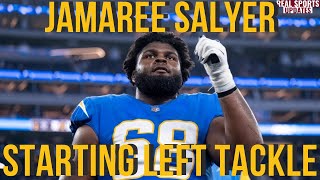 JAMAREE SALYER STARTING! | CHARGERS at TEXANS