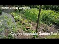 Traditional Vegetable Garden Tour Cottage Gardening Potager Style