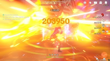 Diluc Vape Energy Amplifier Day 3 8000 Pts (Genshin Impact)