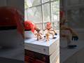 Chimchar, Monferno, &amp; Infernape Pokemon Scale World