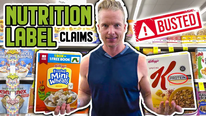 Top 19 Misleading Food Labels That Are Deceiving You (AVOID THESE) | LiveLeanTV