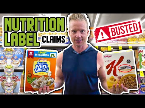 Top 19 Misleading Food Labels That Are Deceiving You AVOID THESE LiveLeanTV