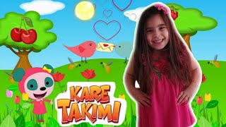 TRT ÇOCUK KARE TAKIMI / TEK ÇİFT ŞARKISI / Trt Çocuk Şarkıları / Kids Songs