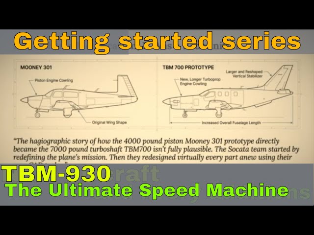 Better Than a Jet? ✈️ TBM 930: The Ultimate Speed Machine