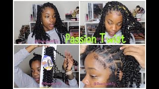 I CAN'T GET ENOUGH OF THESE PASSION TWIST| HOW TO: THE EASY WAY!