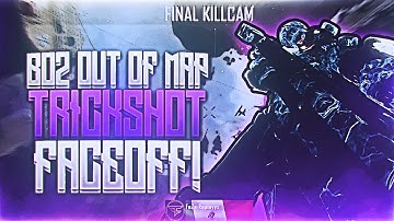 BO2 Out of Map Trickshot Faceoff!
