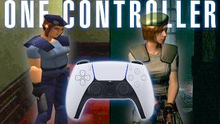 Beating Resident Evil & its Remake at the Same Time