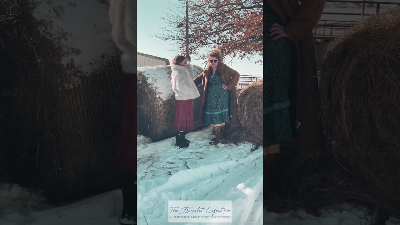 Target Prairie Dress Challenge YouTube