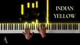 Ludovico Einaudi - Indian Yellow (Piano Cover / Tutorial)