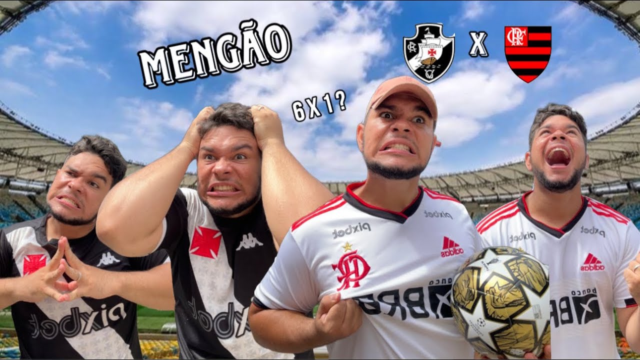 FLAMENGO VS VASCO O JOGO DE FUTEBOL