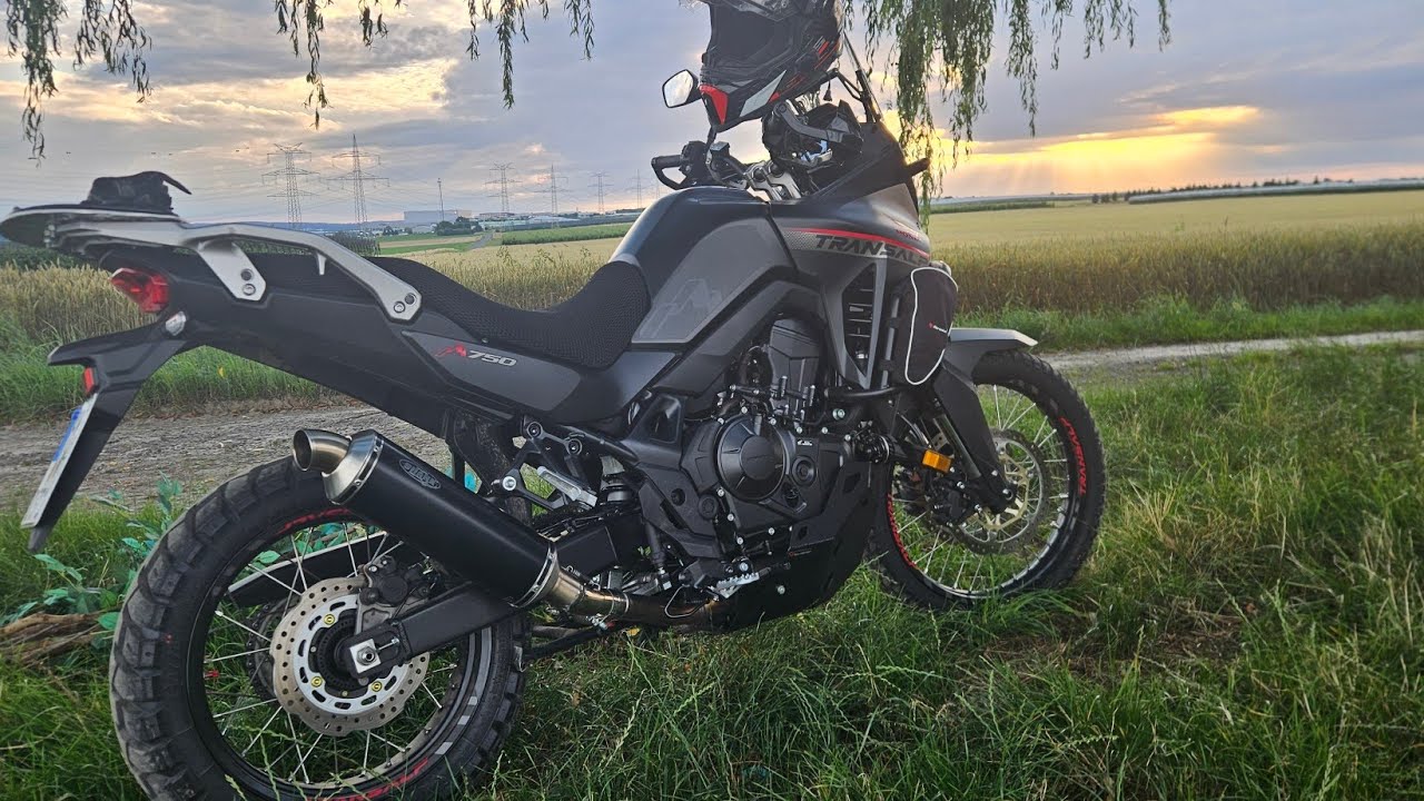 Transalp xl750/ neues Fahrwerk