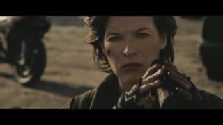 Resident Evil The Final Chapter 2017 Clip , Milla Jovovich