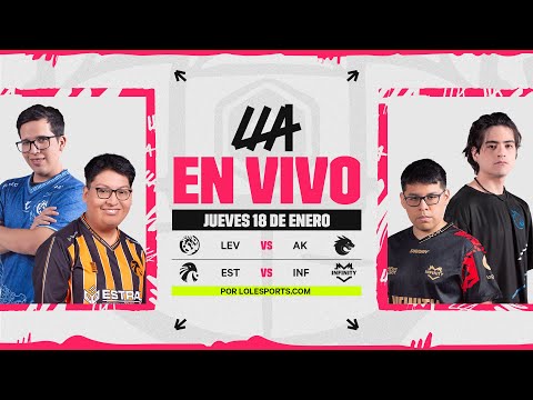 #LLA Liga Latinoamérica Apertura 2024 | Semana 1 Día 3 | League of Legends