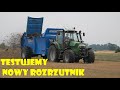 TESTUJEMY EUROMILK BUFFALO RX1400!💪Rozwożenie obornika😃Agro Dniówka #124 Agro Kuzyni