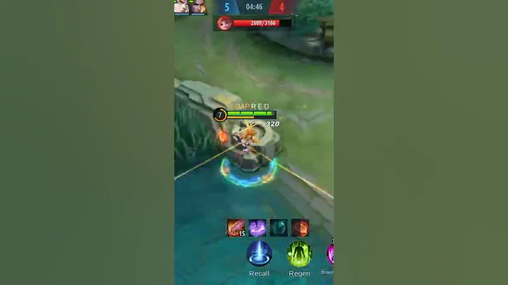 Lah?? 2x Di Gocek Angela  #shorts #mobilelegends #...